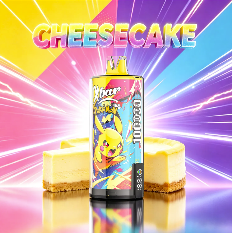 Xbar Legend (Pokemon) 100.000 Puffs - Vape de un solo Sabor