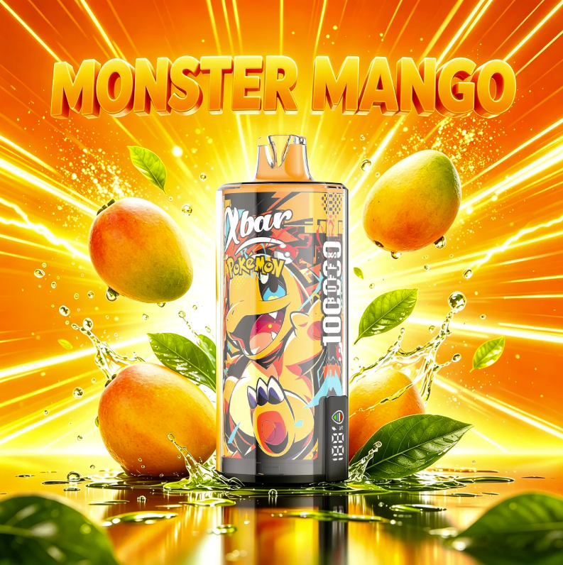 Xbar Legend (Pokemon) 100.000 Puffs - Vape de un solo Sabor