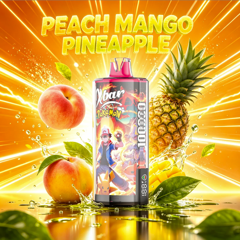 Xbar Legend (Pokemon) 100.000 Puffs - Vape de un solo Sabor