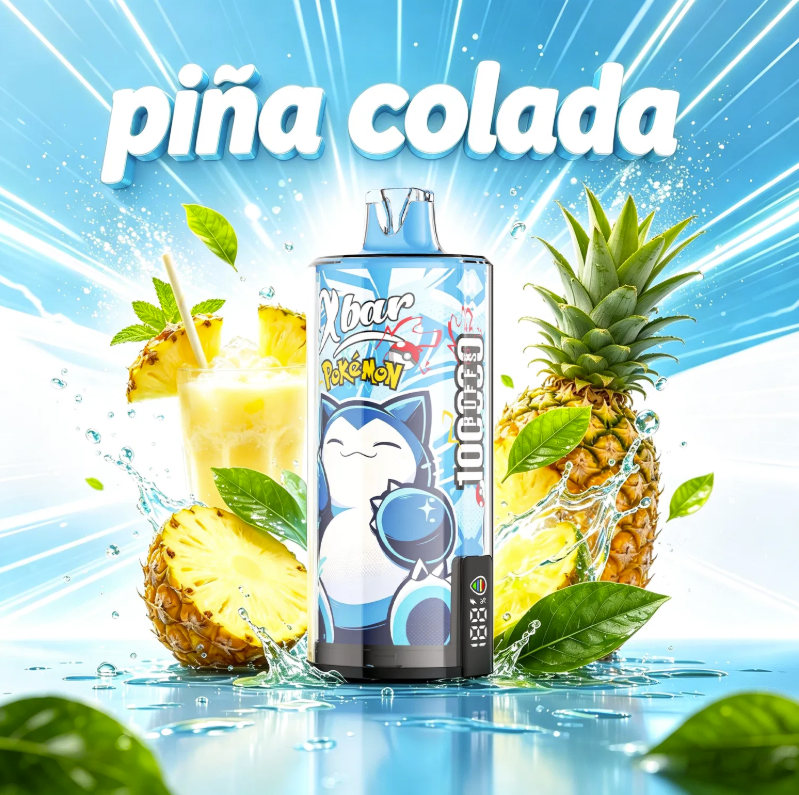 Xbar Legend (Pokemon) 100.000 Puffs - Vape de un solo Sabor