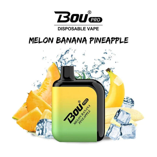 Bou Pro 7K - Melón Piña Plátano