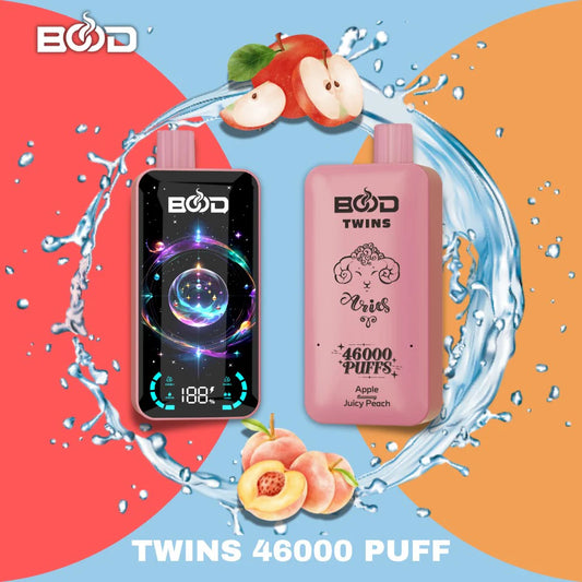 Bood Twins 46.000 Puffs - Vape 2 en 1
