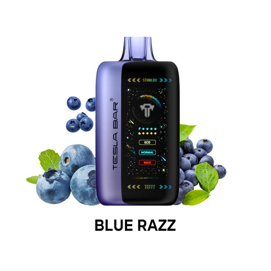 Tesla XT 40K Puffs - Frambuesa Azul