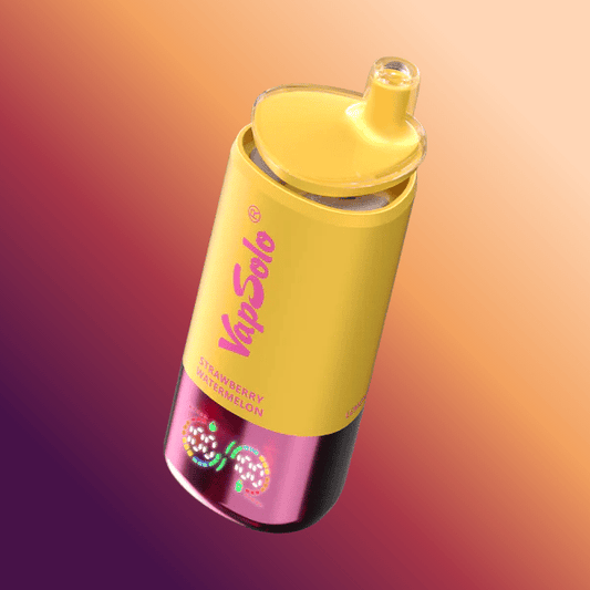 Vapsolo Triple 60K - Frutas Tropicales - Fresa con Sandía - Melocotón con Limón