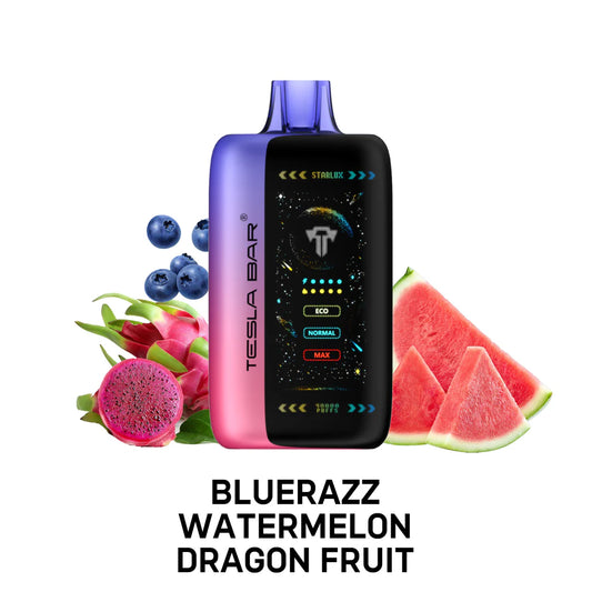 Tesla XT 40K Puffs - Frambuesa Azul con Sandía y Pitahaya