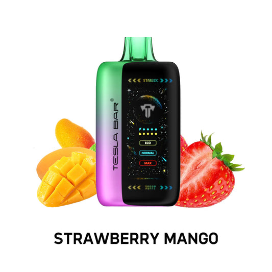 Tesla XT 40K Puffs - Fresa y Mango