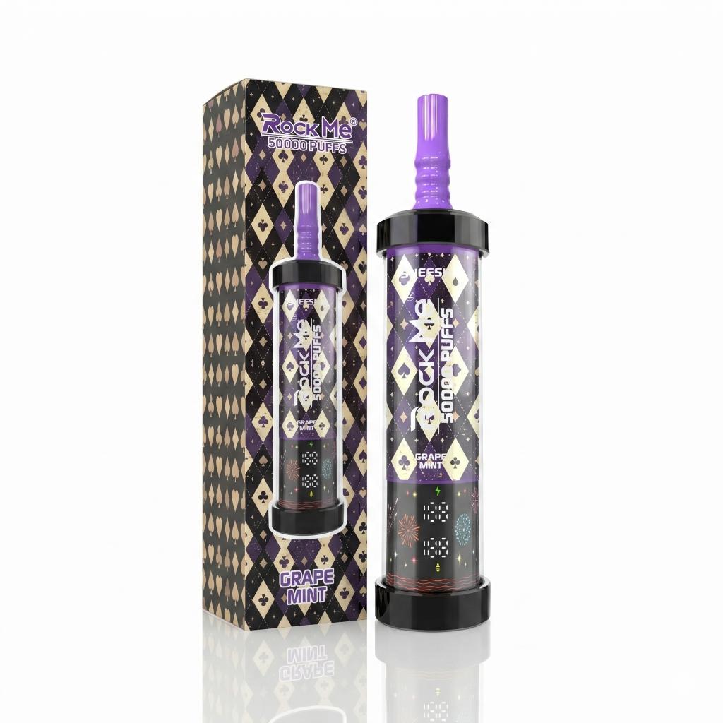 Rock Me Sheesha 50.000 Puffs