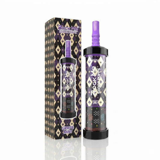 Rock Me Sheesha 50.000 Puffs