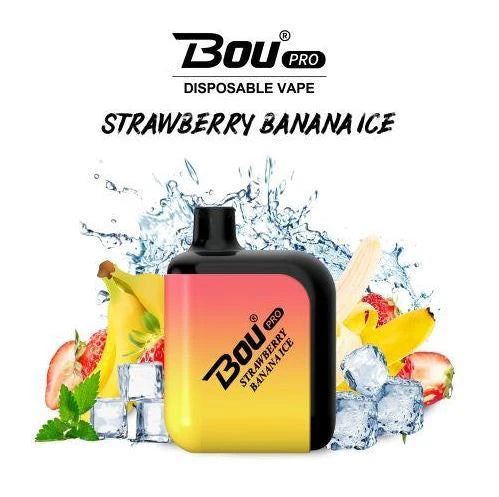 Bou Pro 7K - Fresa Plátano