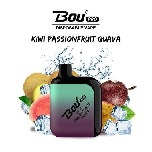 Bou Pro 7K - Kiwi Maracuyá Guayaba