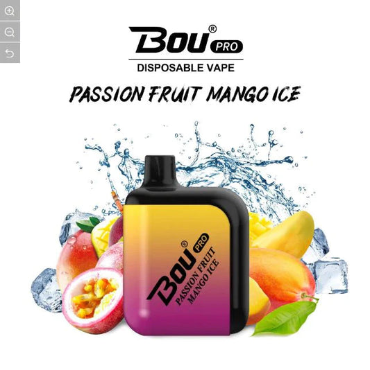 Bou Pro 7K - Maracuyá Mango Helado
