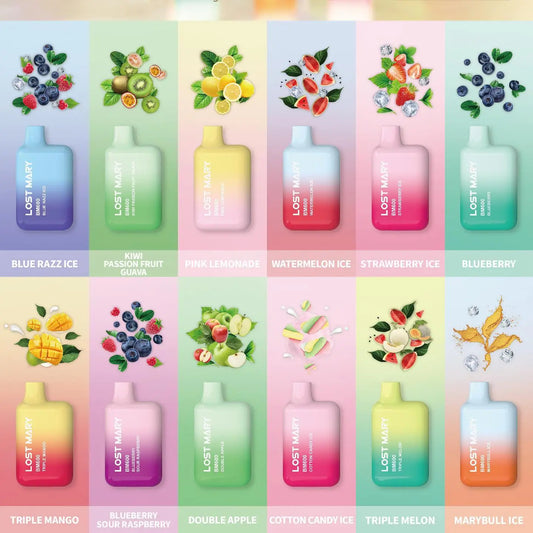 Lost Mary BM600 Puffs