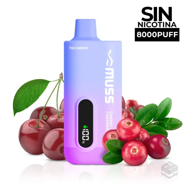 Muss Tech 8000 Puffs - Zero Nicotina