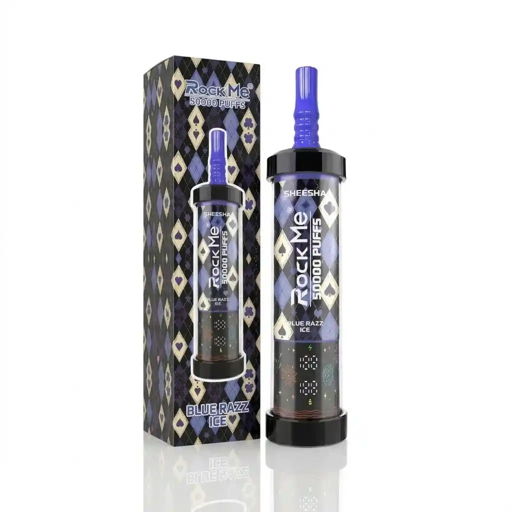 Rock Me Sheesha 50.000 Puffs