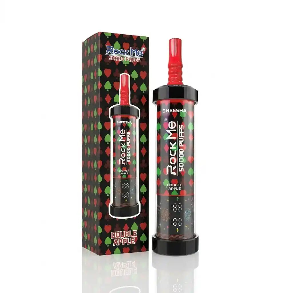 Rock Me Sheesha 50.000 Puffs