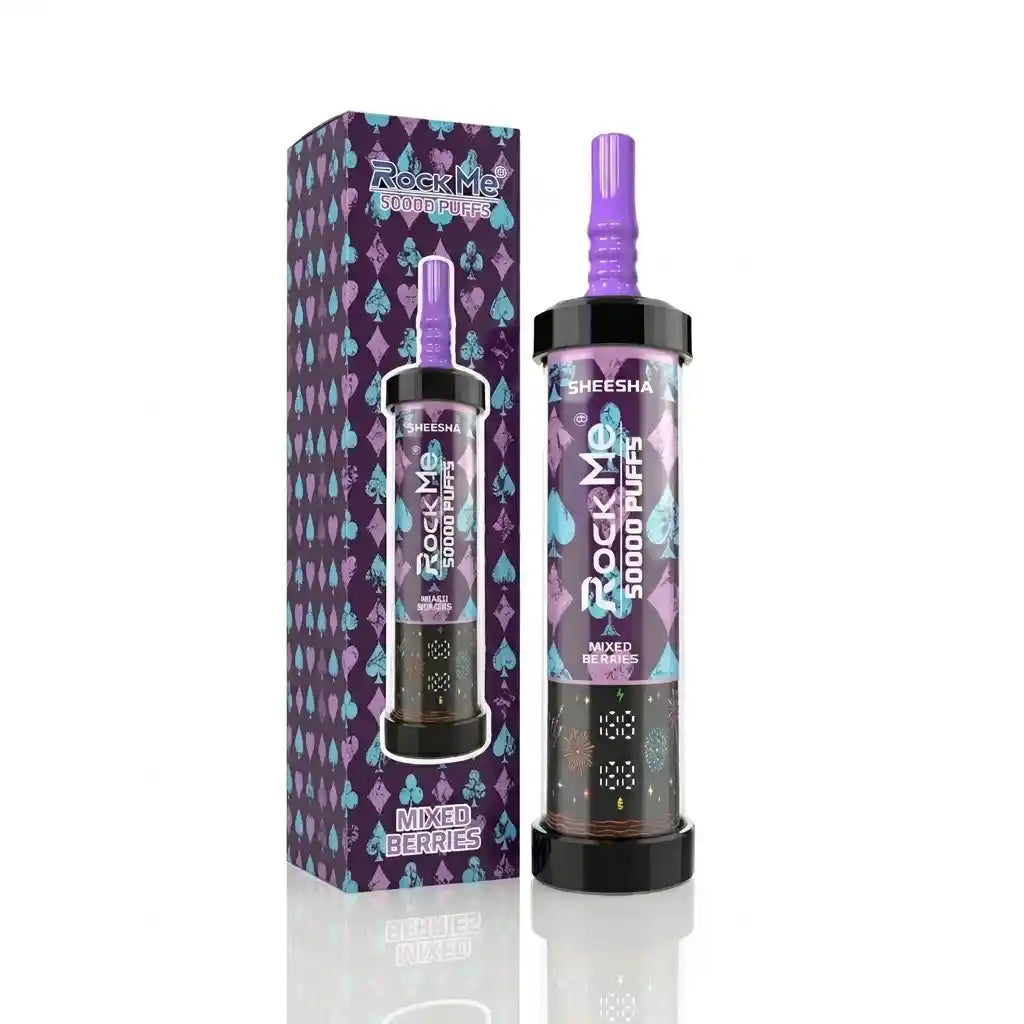 Rock Me Sheesha 50.000 Puffs