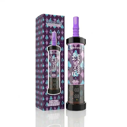 Rock Me Sheesha 50.000 Puffs
