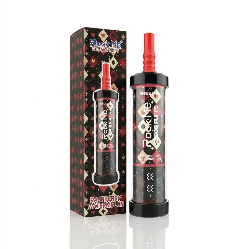 Rock Me Sheesha 50.000 Puffs