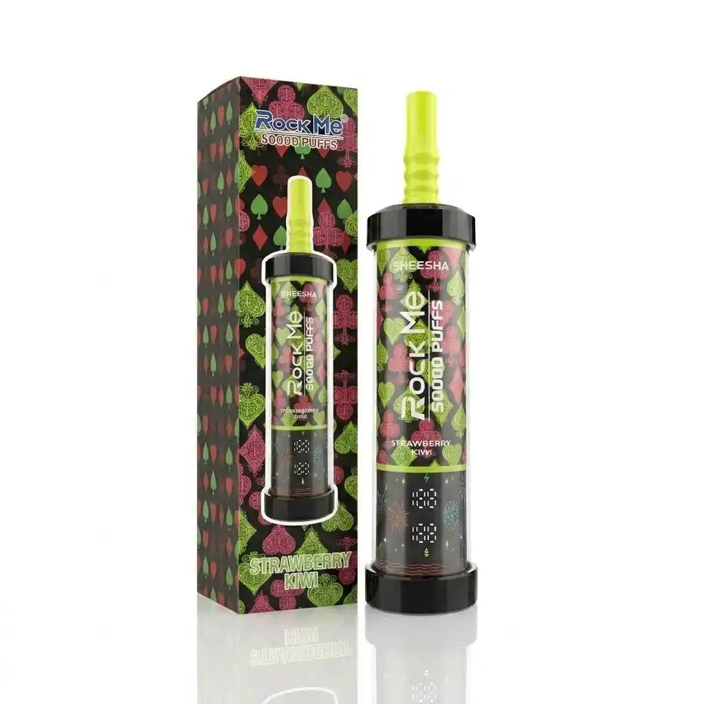 Rock Me Sheesha 50.000 Puffs