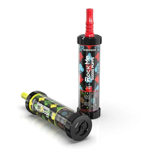 Rock Me Sheesha 50.000 Puffs