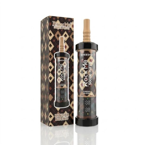 Rock Me Sheesha 50.000 Puffs