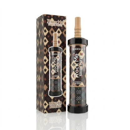 Rock Me Sheesha 50.000 Puffs