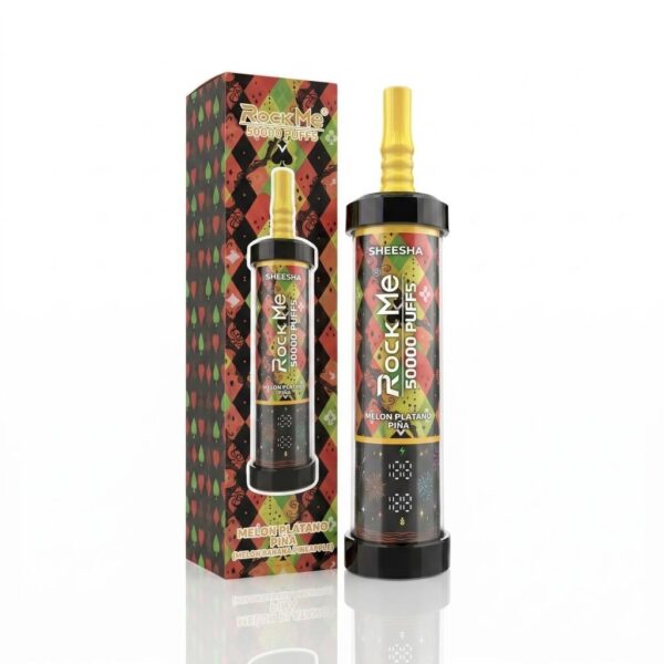 Rock Me Sheesha 50.000 Puffs