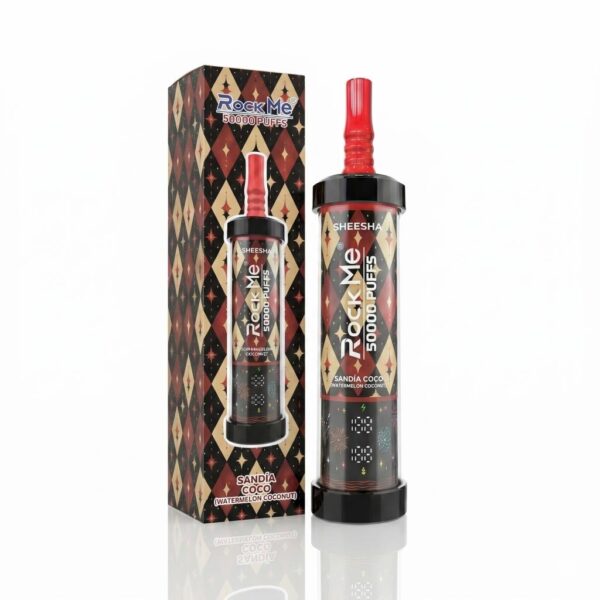 Rock Me Sheesha 50.000 Puffs