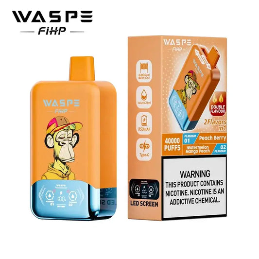 Waspe Aiviou 40K - Melocotón Berry - Sandía Mango Melocotón