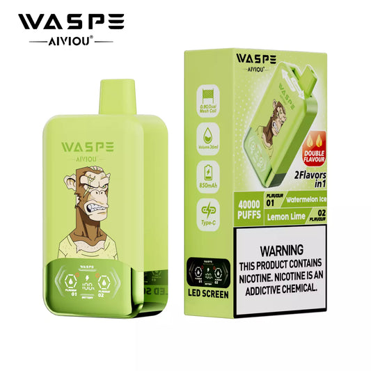 Waspe Aiviou 40.000 Puffs - Vape 2 en 1