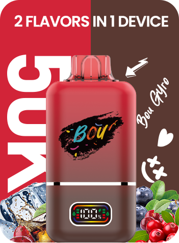 Bou Gyro 50.000 Puffs - Vape 2 sabores en 1