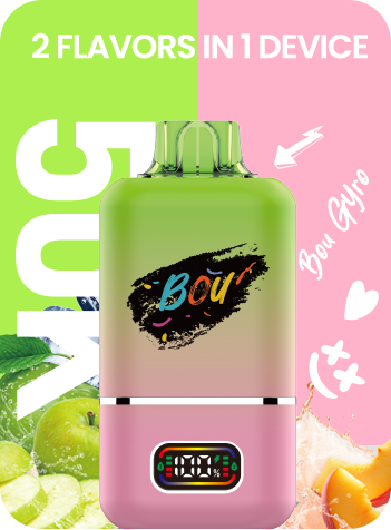 Bou Gyro 50.000 Puffs - Vape 2 sabores en 1