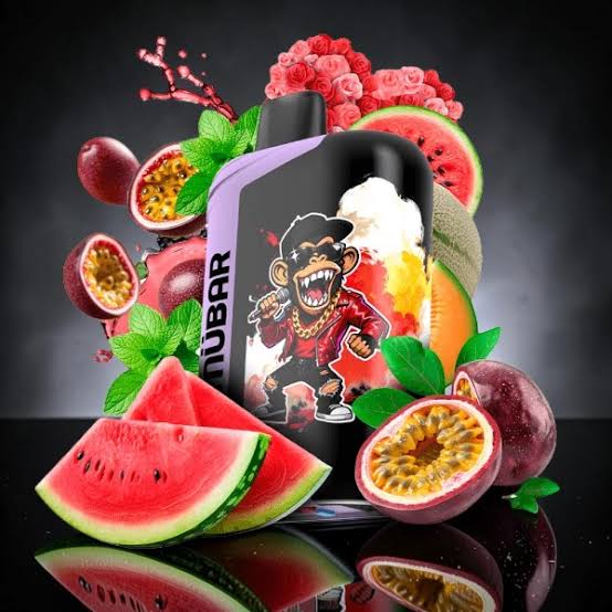 Mubar 50000 Puffs Sin Nicotina