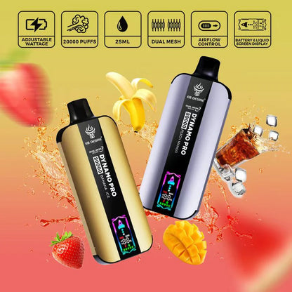 Eb Desire Dynamo Pro 20k CholloPuff Eb Desire Dynamo Pro 20k CholloPuff