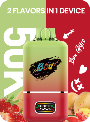 Bou Gyro 50.000 Puffs - Vape 2 sabores en 1