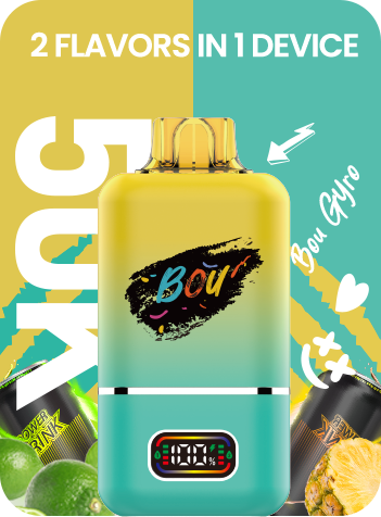 Bou Gyro 50.000 Puffs - Vape 2 sabores en 1