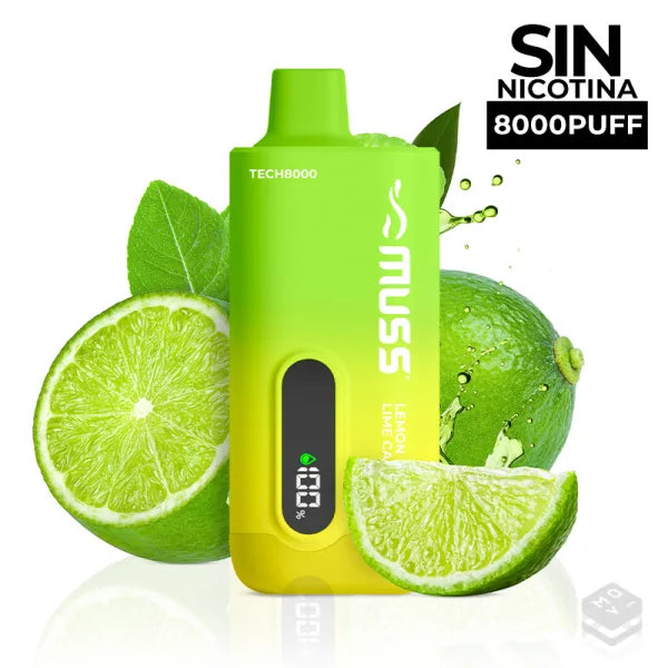 Muss Tech 8000 Puffs - Zero Nicotina